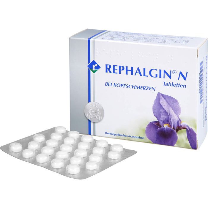 REPHALGIN N Tabletten bei Kopfschmerzen, 100 St. Tabletten