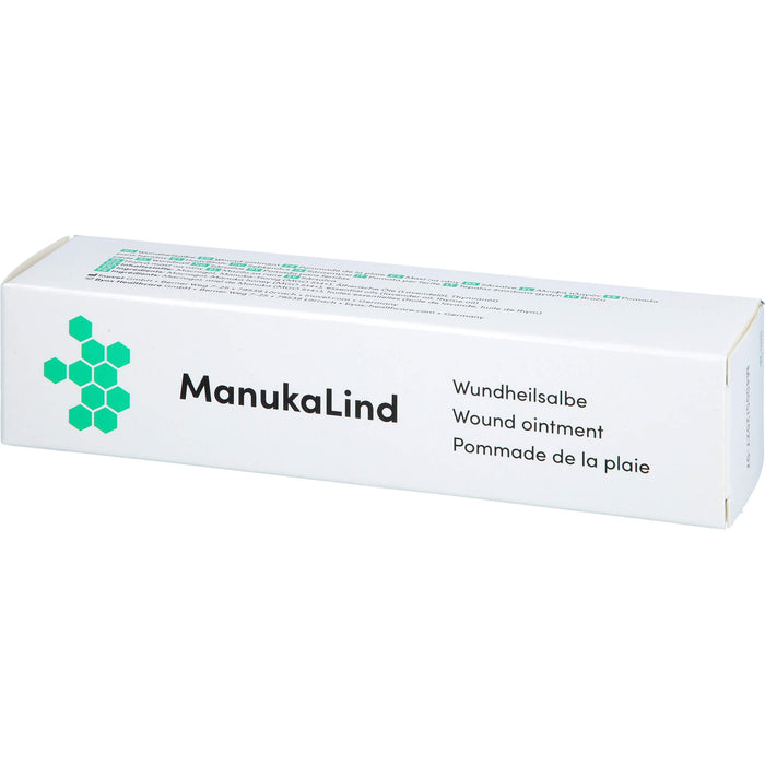 ManukaLind Wundheilsalbe, 75 g Salbe