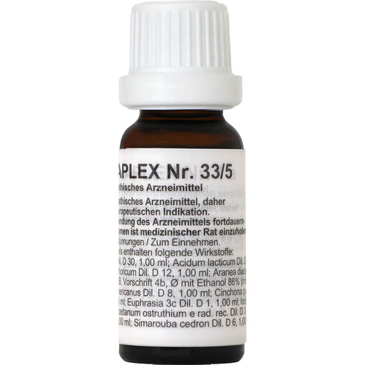 Regenaplex Nr.33/5 Tropfen, 15 ml Lösung