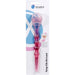 Tong-Clin De Luxe Zungenreiniger transparent pink, 1 St 