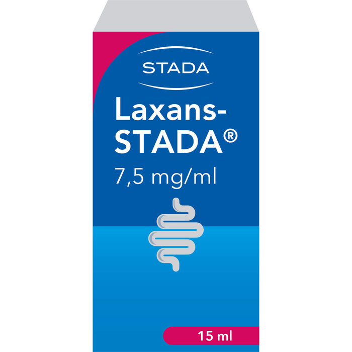 STADA Laxans 7,5 mg / ml Natriumpicosulfat Tropfen, 50 ml Lösung