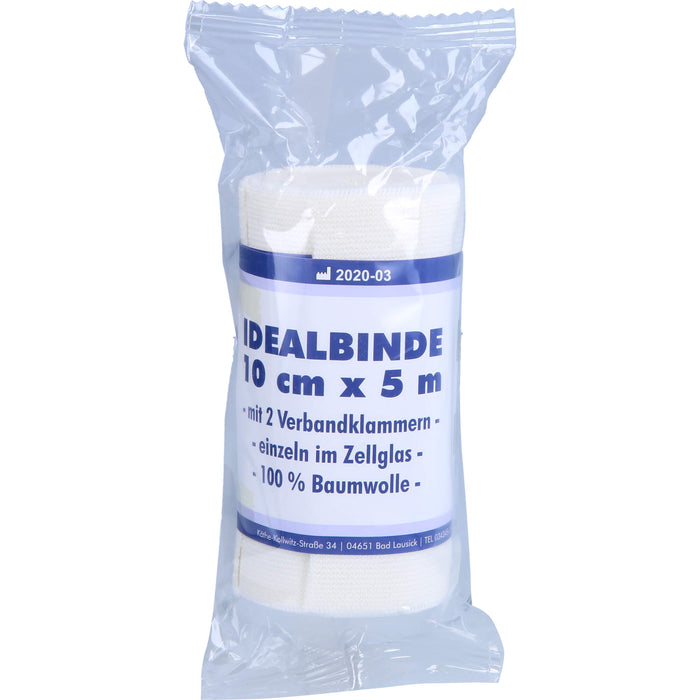 DR. JUNGHANS Idealbinde 5 m x 10 cm, 1 St. Binde