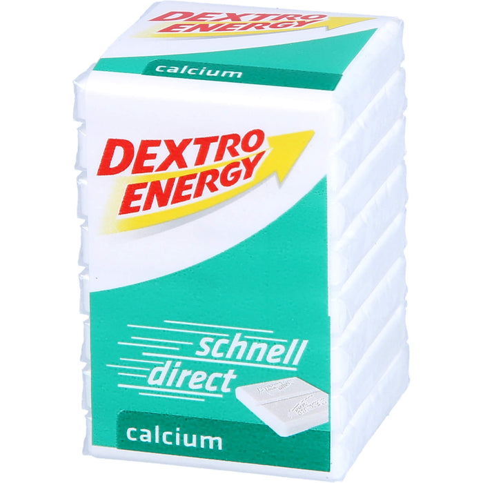 Dextro ENERGEN CALCIUM Würfel, 1 St WUE