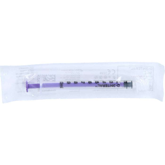 ENFit Spritze 1 ml, 30 St. Spritzen
