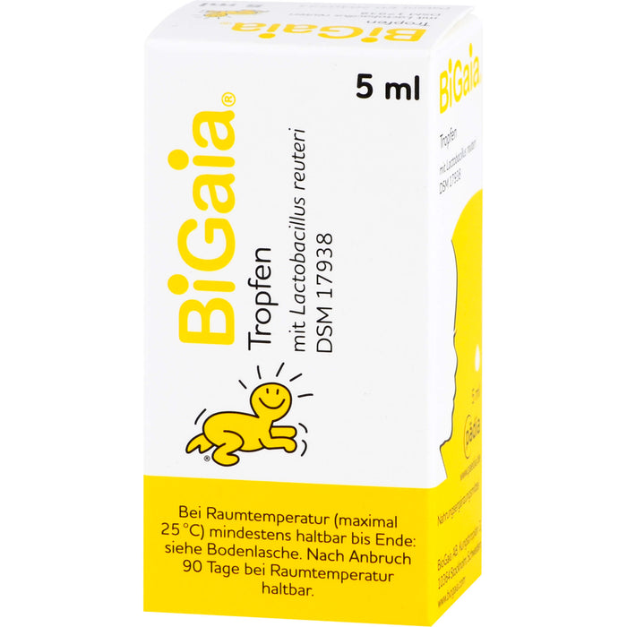 BiGaia Tropfen, 5 ml Lösung