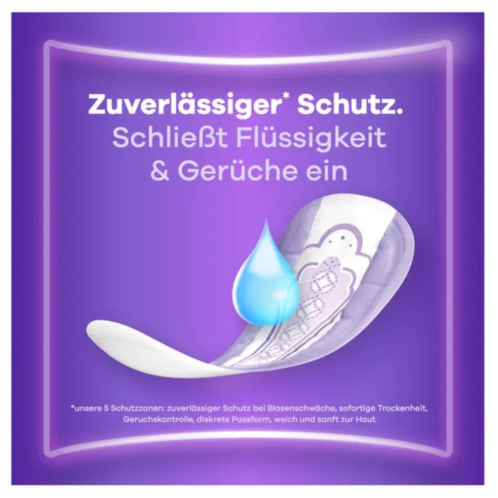 Always Discreet Inkontinenzeinlagen Small Plus bei Blasenschwäche, 20 St. Packung