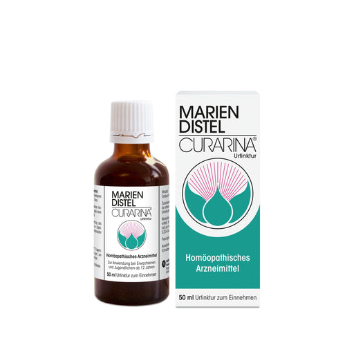 CURARINA Mariendistel Urtinktur, 50 ml Lösung
