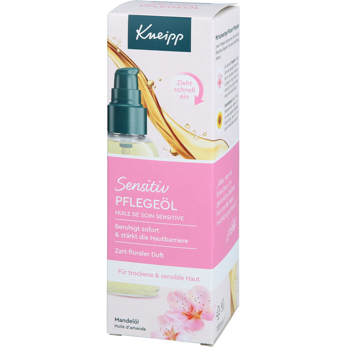 Kneipp Sensitiv Pflegeöl Mandelöl, 100 ml Öl