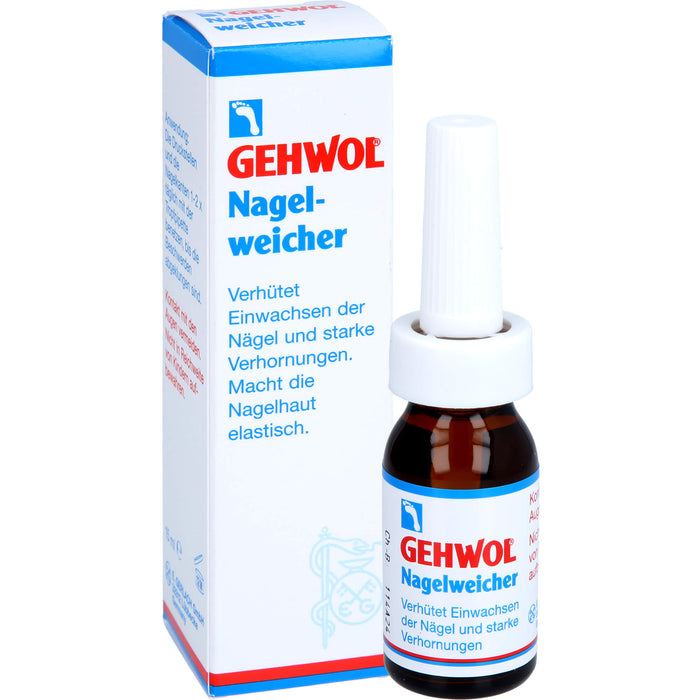 GEHWOL Nagelweicher Lösung, 15 ml Lösung