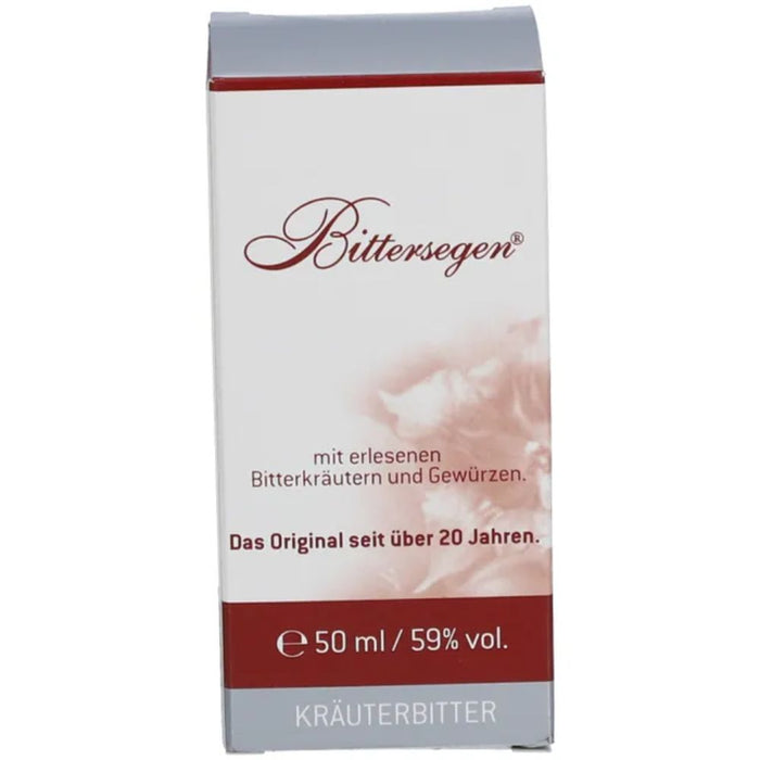 Life Light Bittersegen Kräuterbitter Lösung, 50 ml Lösung