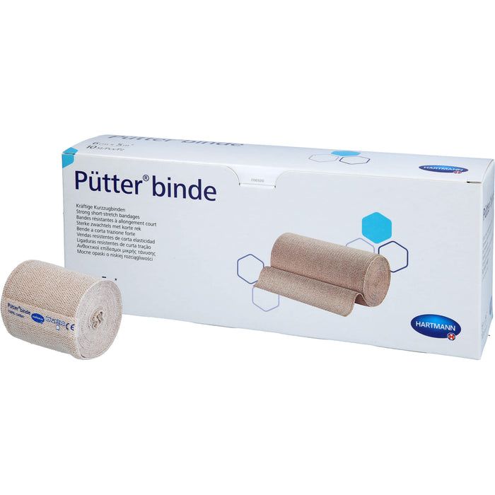 PUETTER BINDE 6CM, 10 St BIN