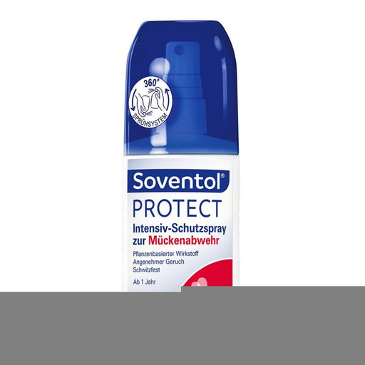 Soventol Protect Intensiv-Schutzspray zur Mückenabwehr, 100 ml Lösung