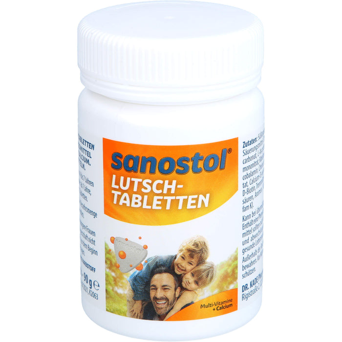 Sanostol Lutsch-Tabletten, 75 St. Tabletten