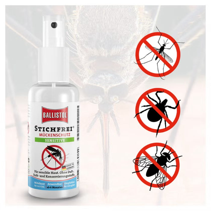 Ballistol Stichfrei Sensitiv, 100 ml Spray