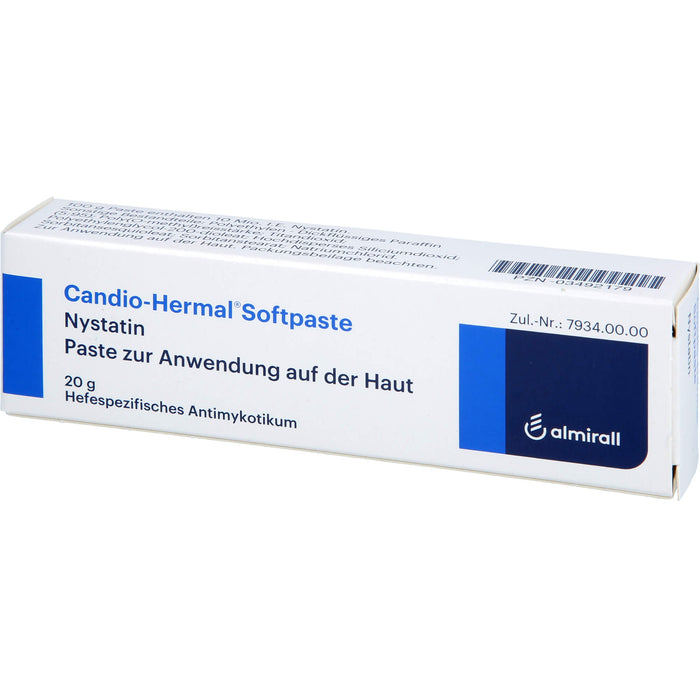 Candio-Hermal Softpaste hefespezifisches Antimykotikum, 20 g Cream