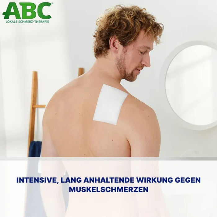 ABC Wärme-Pflaster sensitiv zur Linderung von Muskelschmerzen, 4 St. Pflaster