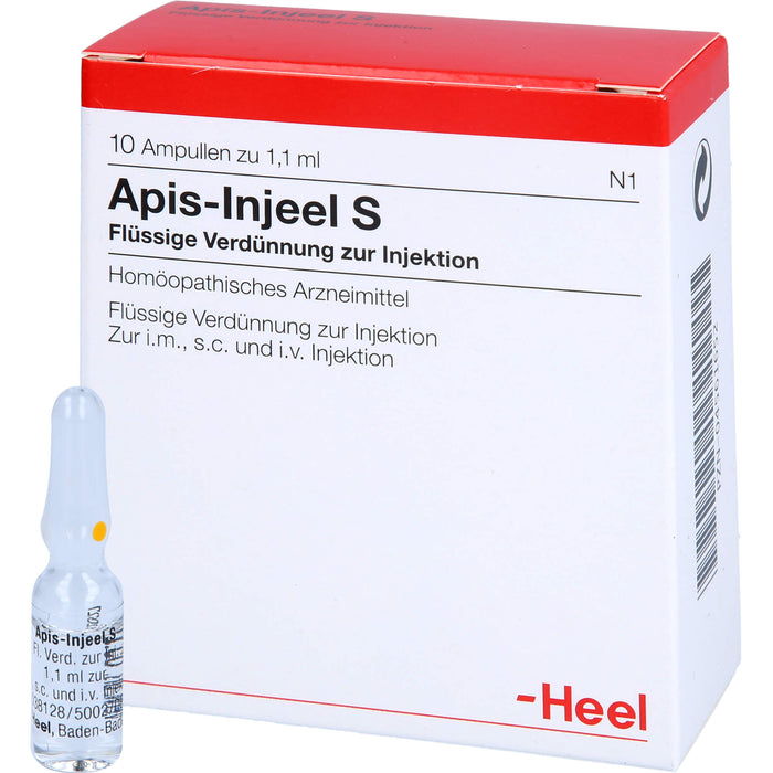 Apis Injeel S Amp., 10 St. Ampullen