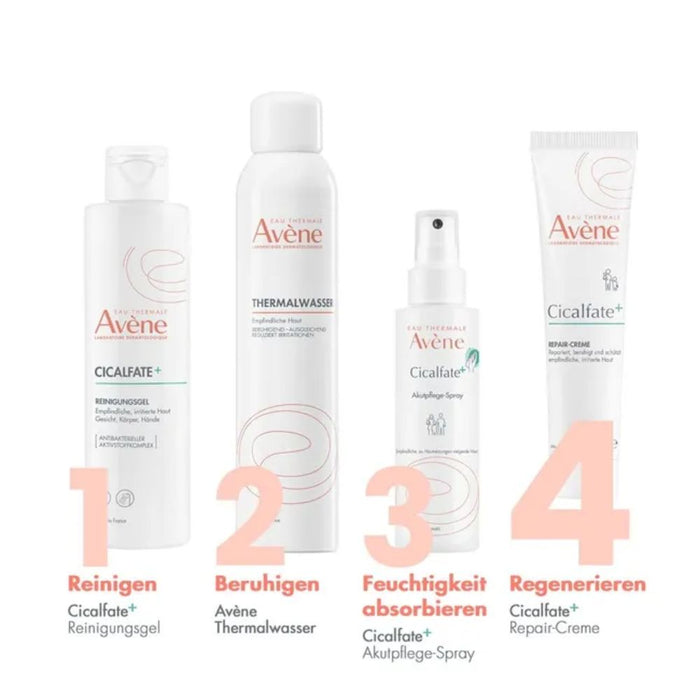 Avène Cicalfate+ Repair-Creme gegen Hautirritationen für empfindliche Haut, 100 ml Creme