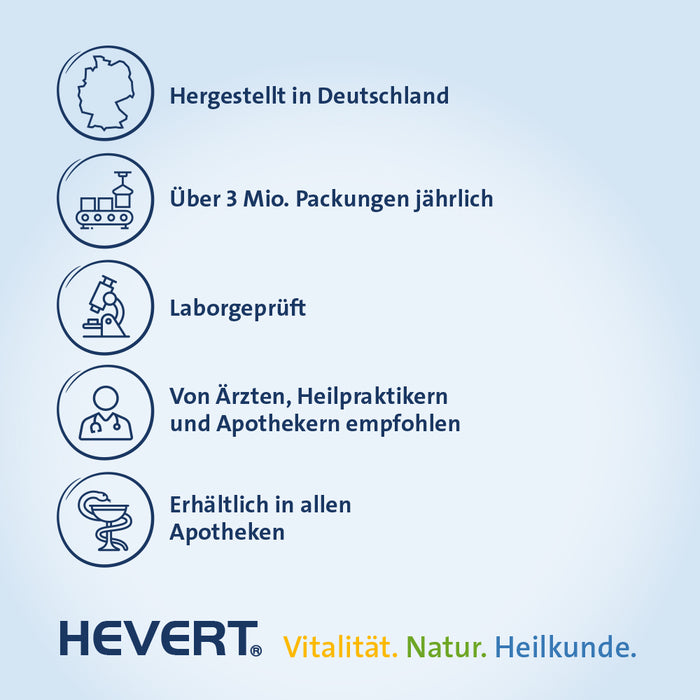 Calmvalera Hevert Tabletten, 120 St. Tabletten