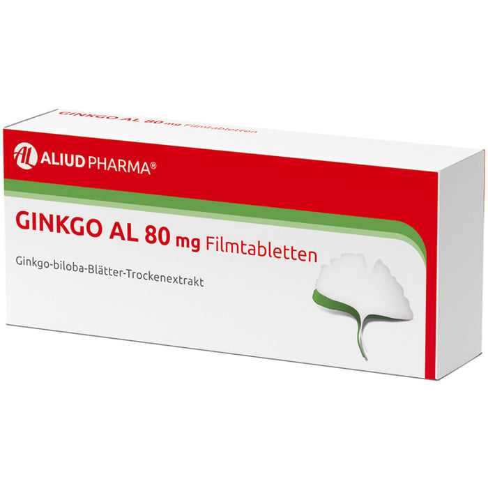 Ginkgo AL 80 mg Filmtabletten, 60 St FTA