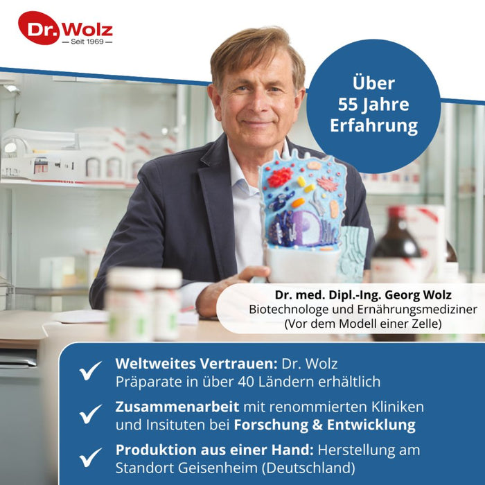 Dr. Wolz Darmflora plus select intens Kapseln, 40 St. Kapseln