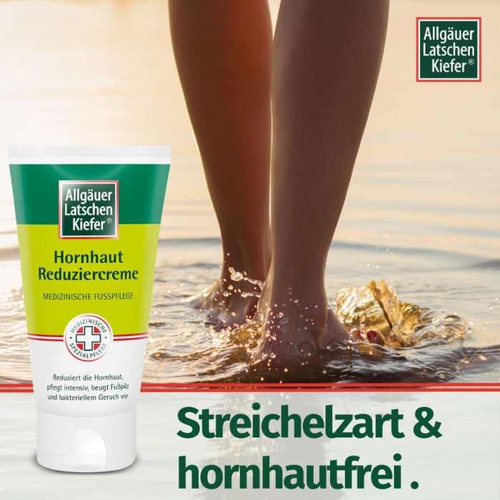 Allgäuer Latschenkiefer Hornhaut Reduziercreme, 150 ml Creme