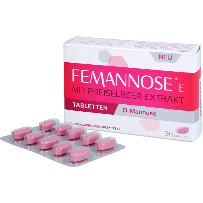 Femannose E, 30 St. Tabletten