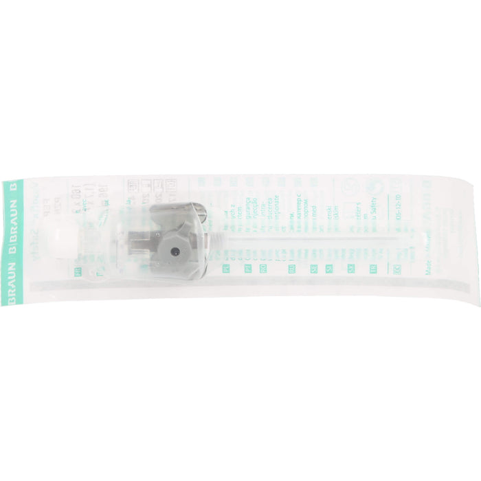 Vasofix Safety Kanüle 16G 1,7 x 50 mm grau, 1 St. Kanülen