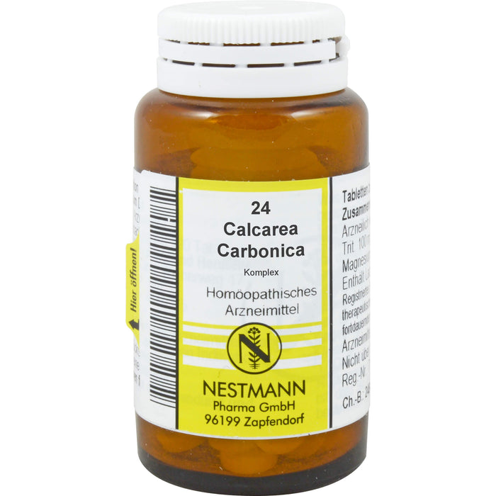 Calcarea Carbonica Komplex Nr.24 Tbl., 120 St. Tabletten
