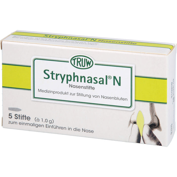 Stryphnasal N Nasenstifte, 5 St. Stift