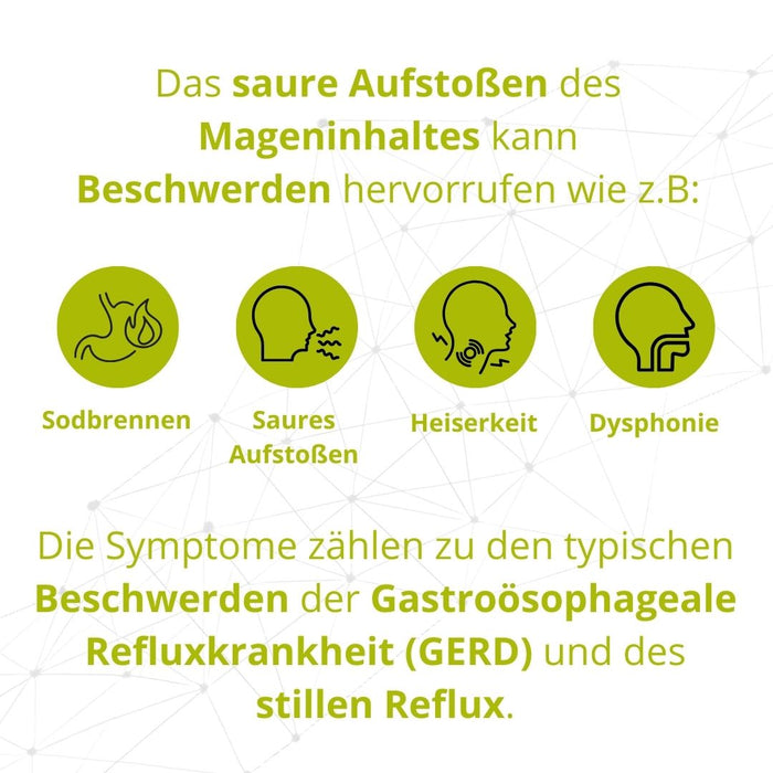 ESOXX Defence - Schnelle Hilfe bei Sodbrennen & Reflux, schützt Speiseröhre und Magen - mit Hyaluronsäure, Chondroitinsulfat & Magnesiumtrisilikat - glutenfrei & laktosefrei, 20 St. Tabletten