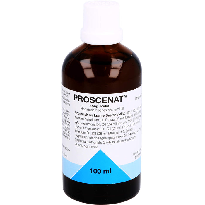 Proscenat spag. Peka Tropfen, 100 ml Lösung