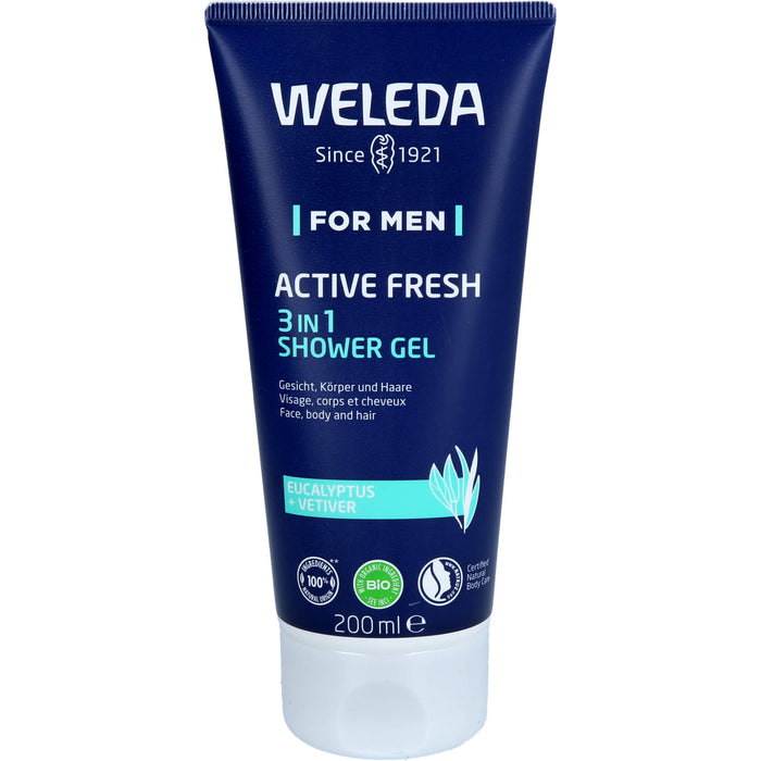 Weleda For Men Act Fre3in1, 200 ml XDG