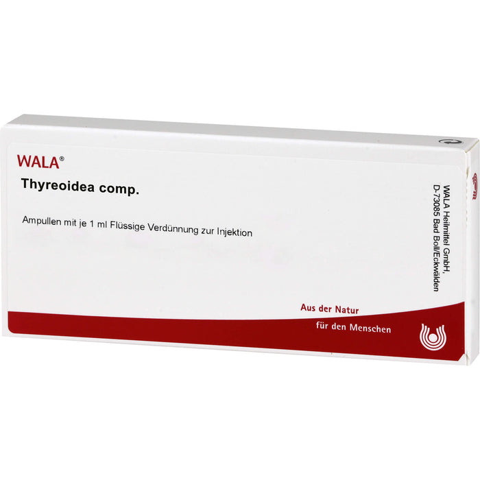 Thyreoidea comp. Wala Ampullen, 10 St. Ampullen