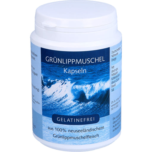 GRUENLIPPMUSCHEL-KAPSELN, 200 St KAP