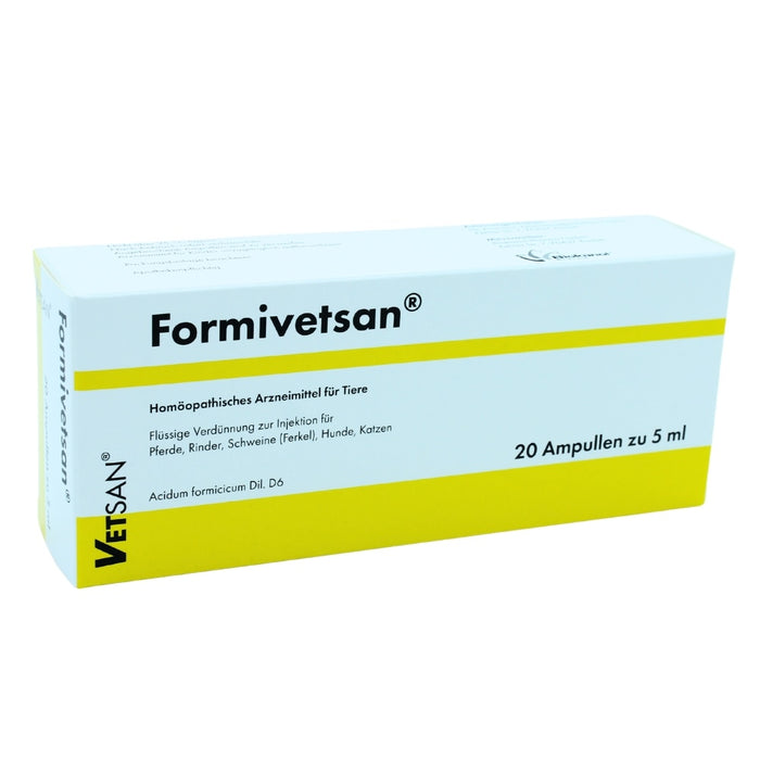 Formivetsan, 20 St. Ampullen