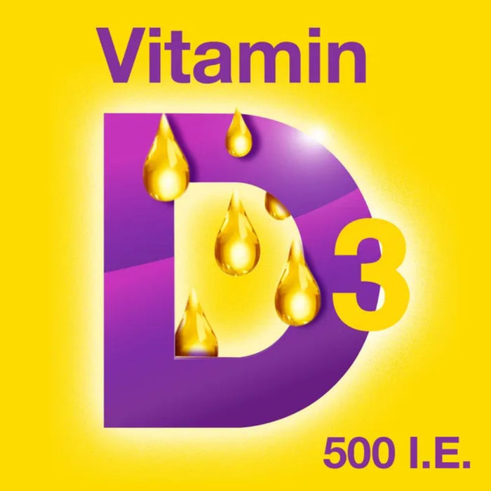 Vigantolvit 500 I.E. Vitamin D3 Öl, 10 ml Öl
