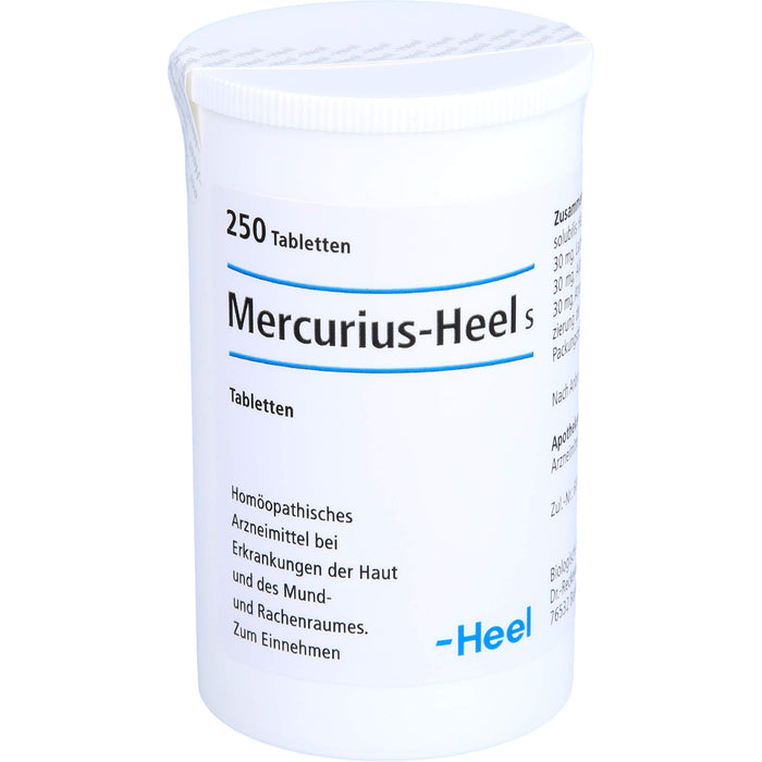Heel Mercurius-Heel S Tabletten, 250 St. Tabletten