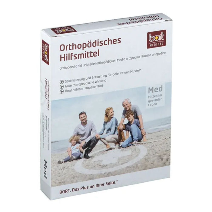 BORT Verkürzungsausgleich aus Silikon 5 mm für Gr. S, 1 St. Bandage