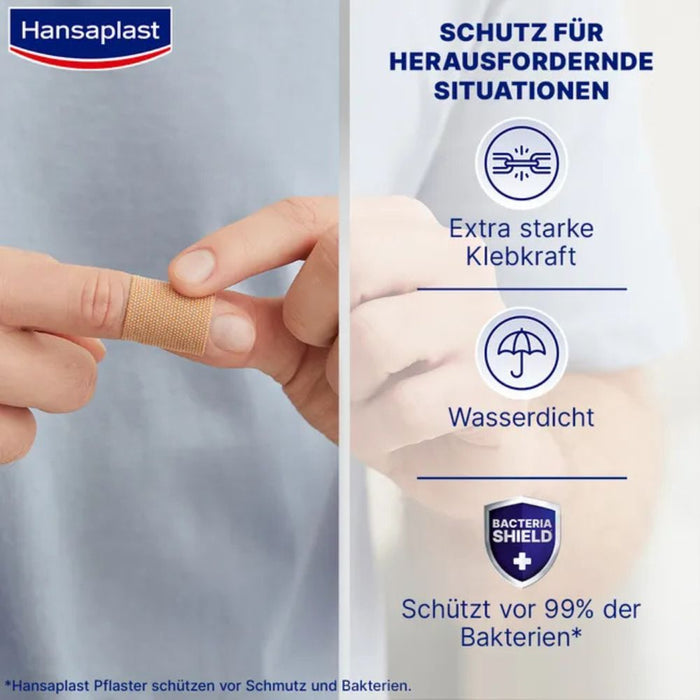 HANSAPLAST Extra Robust Waterproof, 16 St. Pflaster