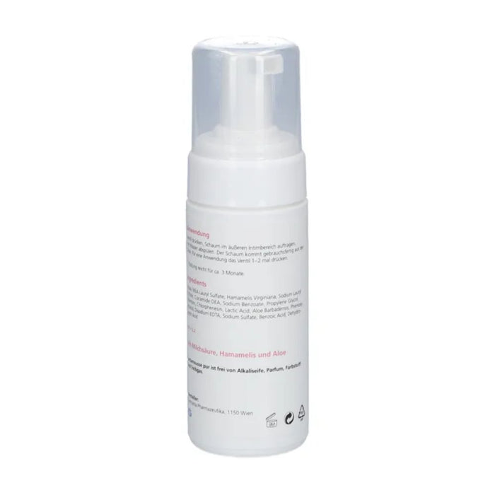 Lactamousse reinigender Pflegeschaum für den Intimbereich, 125 ml Schaum