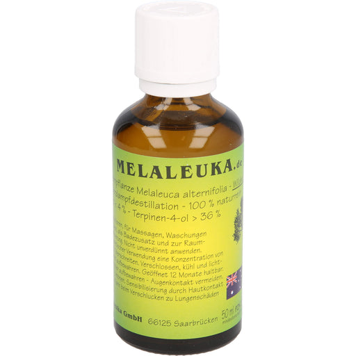 MELALEUKA Öl, 50 ml Öl