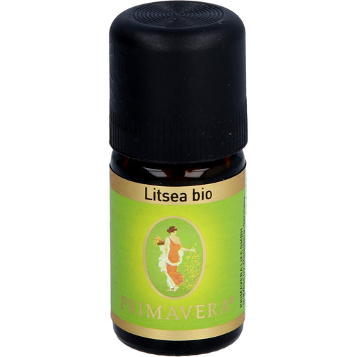 PRIMAVERA Litsea Öl bio, 5 ml ätherisches Öl