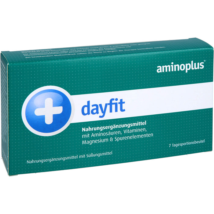 Aminoplus Dayfit Tagesportionsbeutel, 7 St. Beutel