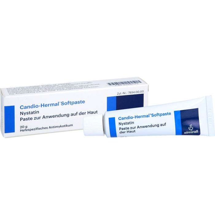 Candio-Hermal Softpaste hefespezifisches Antimykotikum, 20 g Cream