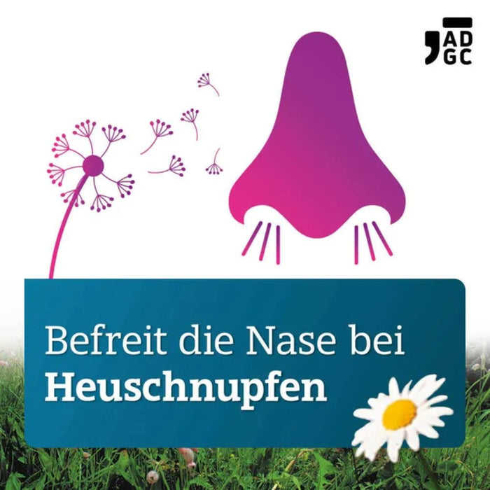 Mometason ADGC Allergie-Nasenspray stark bei Heuschnupfen und antientzündlich, 10 g Lösung