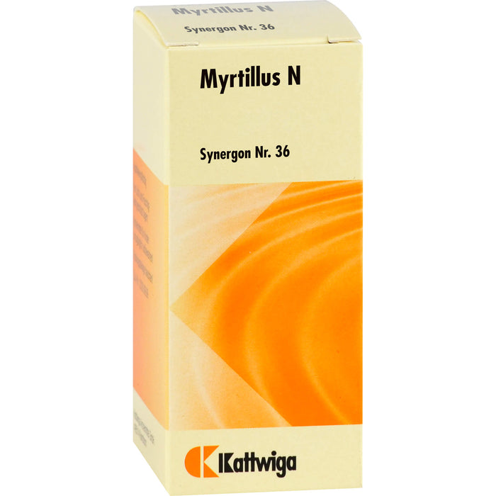 Synergon Komplex 36 Myrtillus N Tropfen, 50 ml TRO