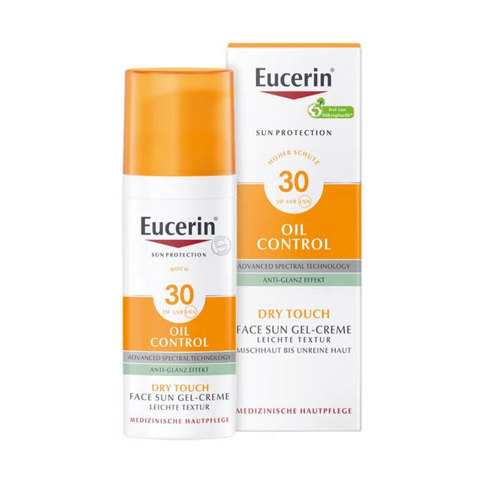 Eucerin Oil Control Face Sun Gel-Creme LSF 30, 50 ml Creme