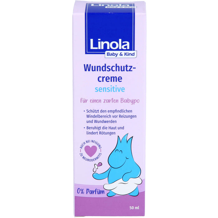 Linola Baby&kind Wundschut, 50 ml CRE