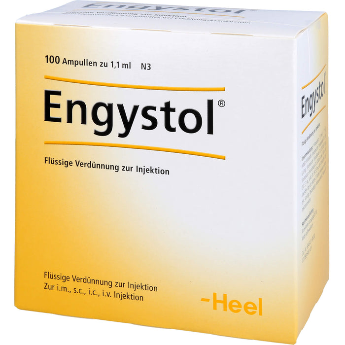 Engystol  Flüssige Verdünnung zur Injektion, 100 St. Ampullen